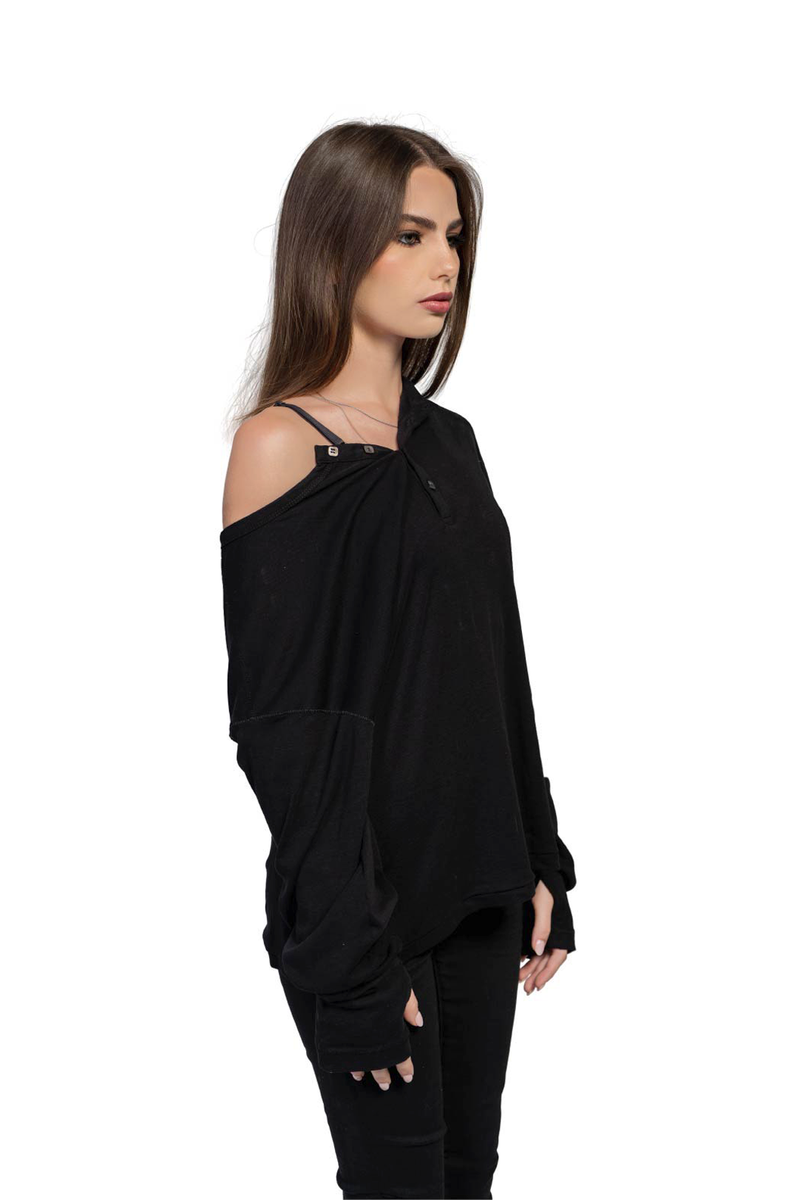 Black Henley