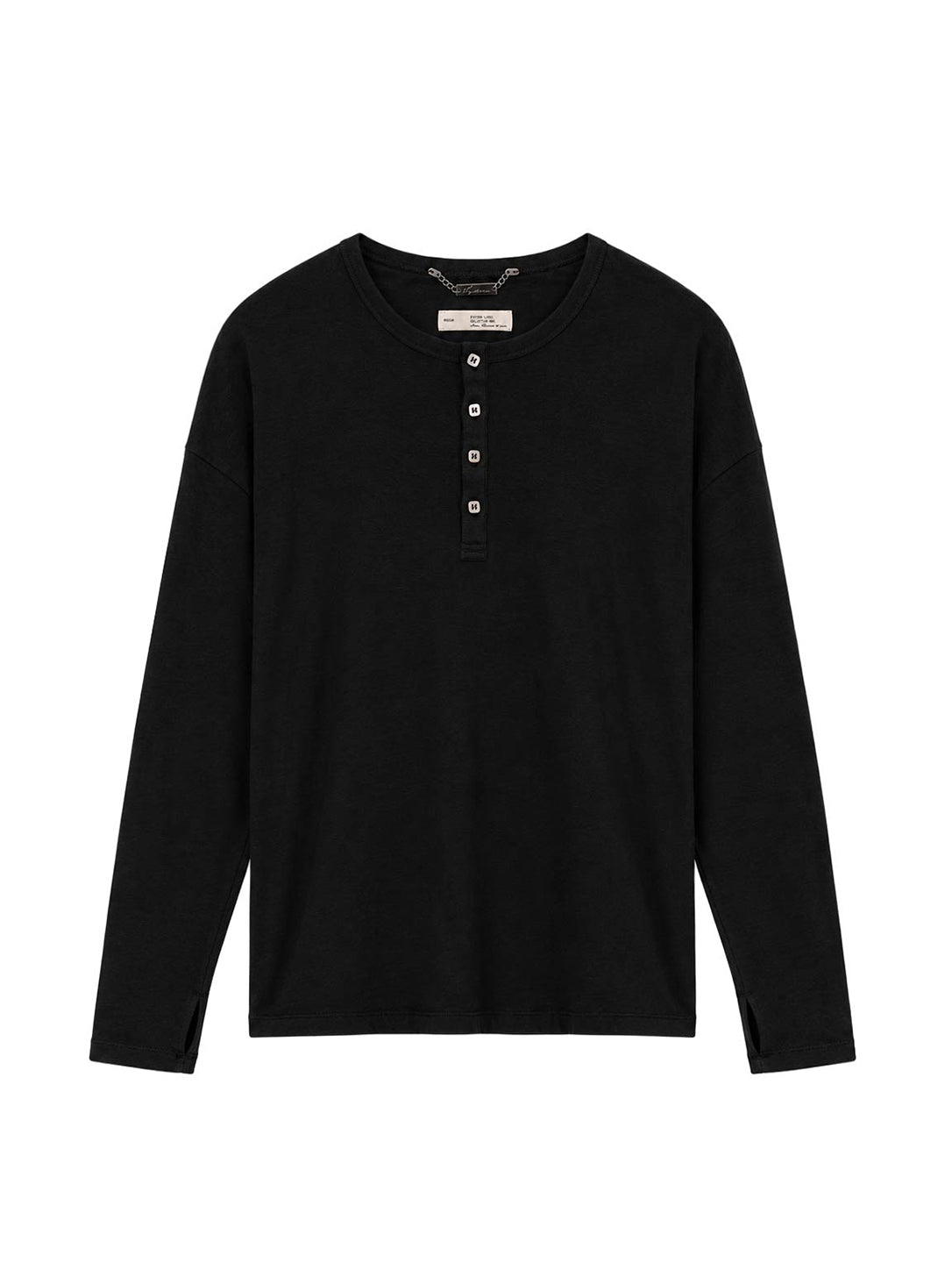 Black Henley
