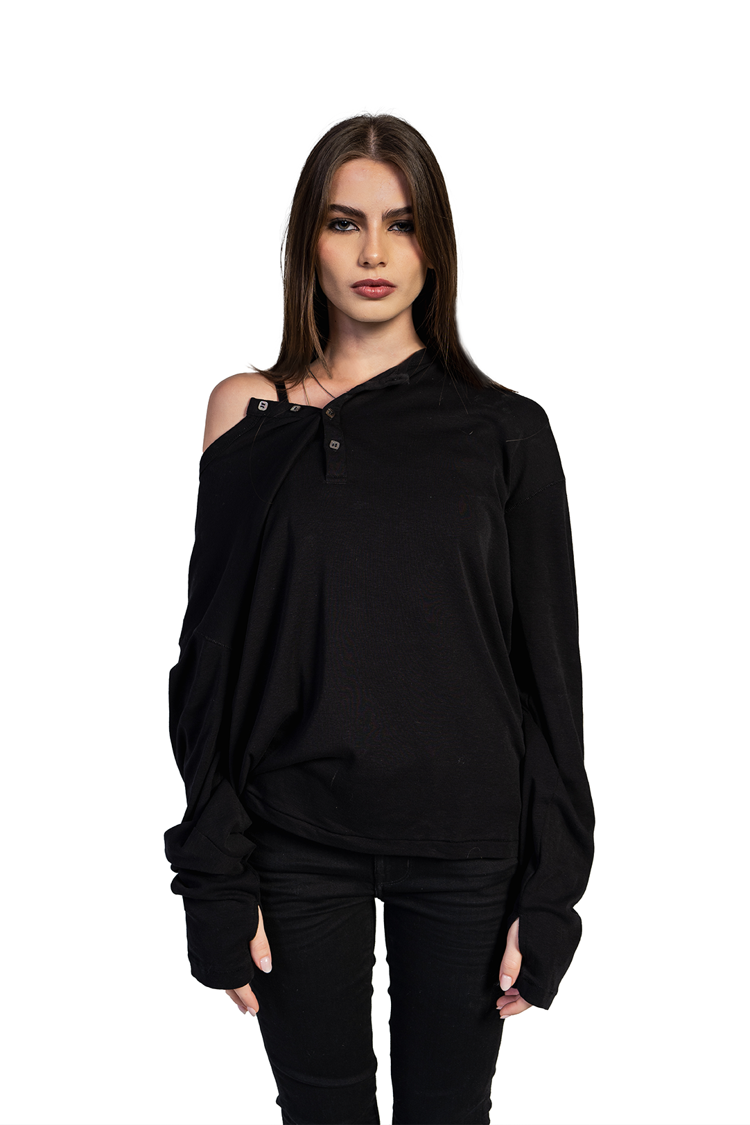 Black Henley
