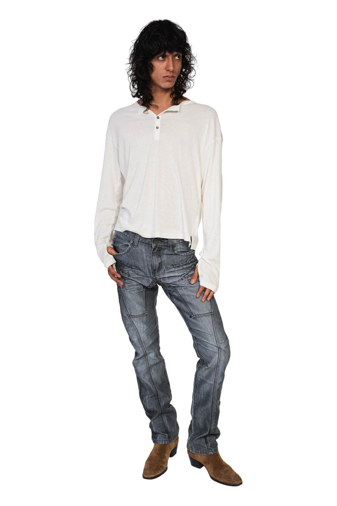 White Henley