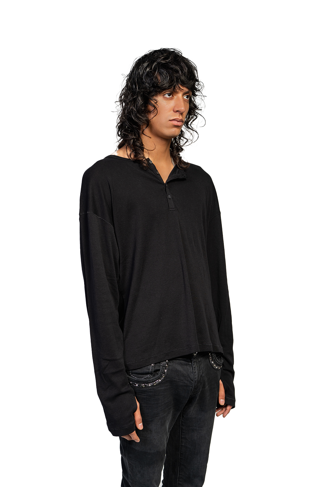 Black Henley