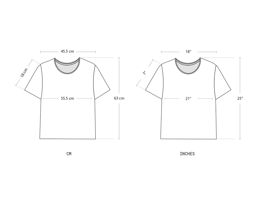 Size guide for M