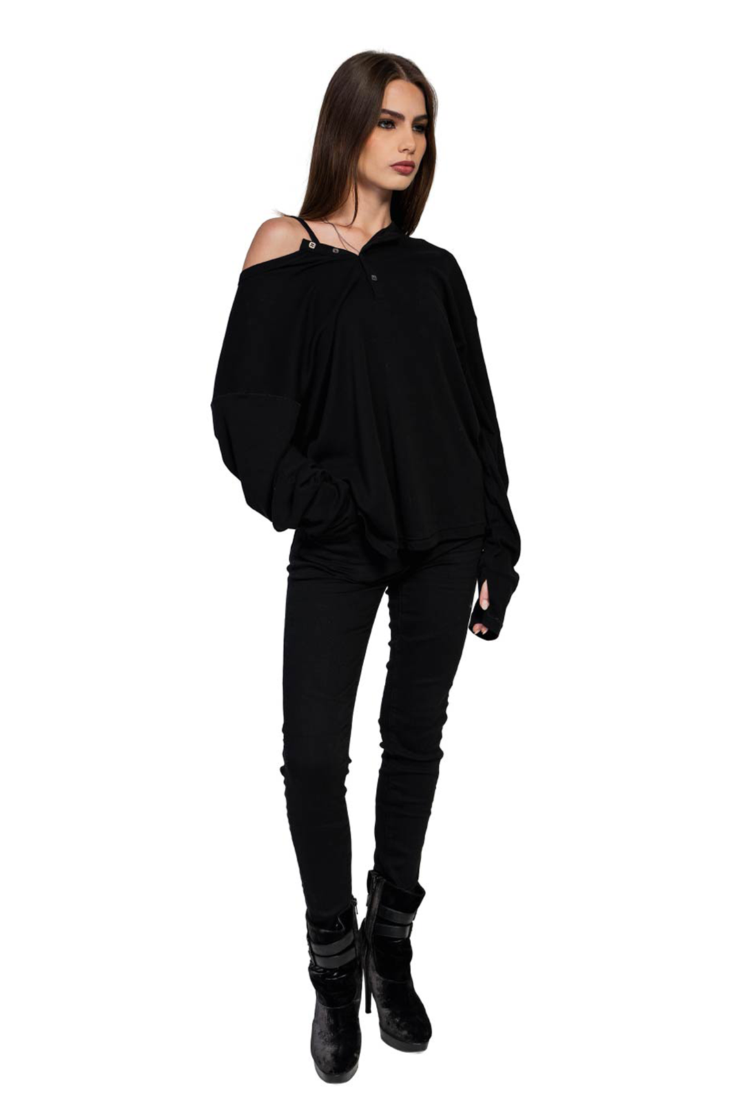 Black Henley