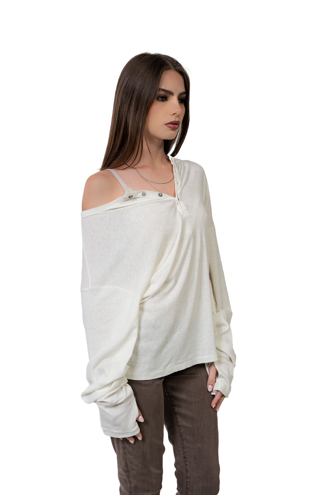 White Henley