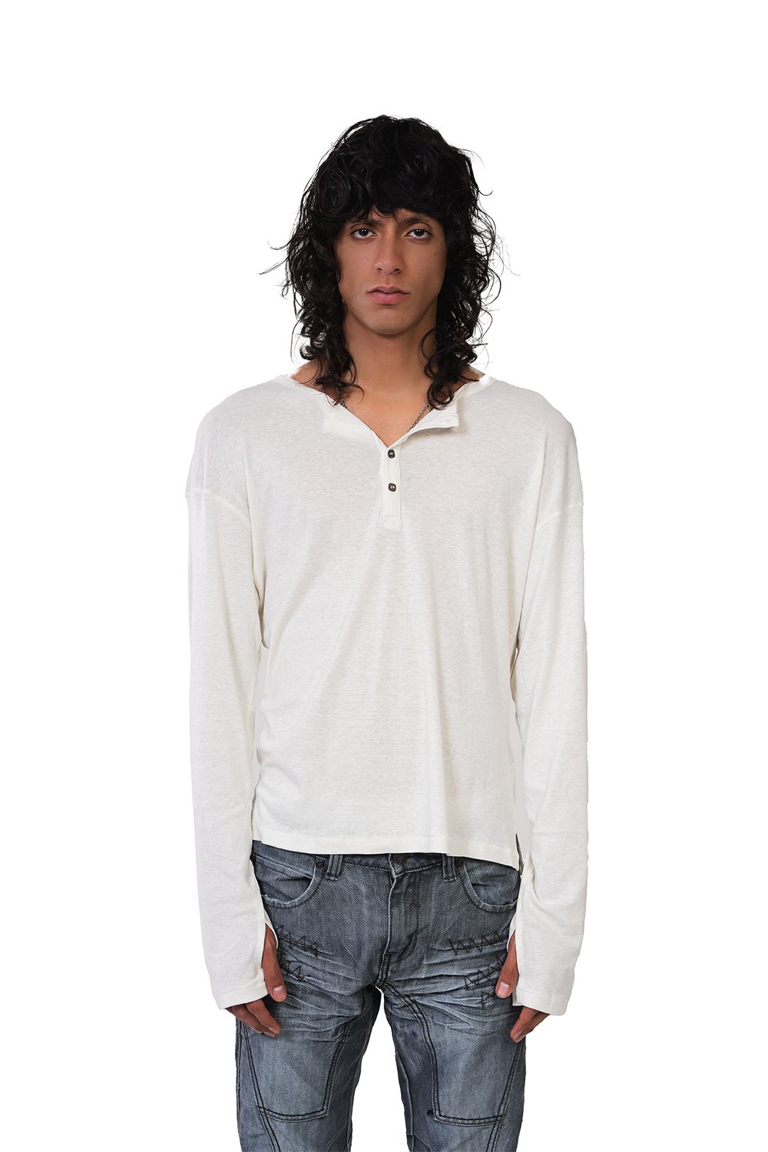 White Henley